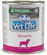 Farmina Struvite Wet Food Dogs in Cans with Chicken and Fish 6x300gr