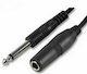 Heitech Helix Cable 6.3mm male - 6.3mm female 5m (09001172)