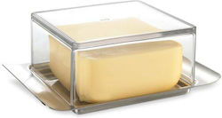 Gefu Inox Butter Dish Transparent GEFU-