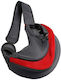 Hundetragetasche Für Hundetransport Rote M35xP10xH25cm