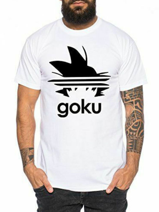 Pegasus T-shirt Goku σε Λευκό χρώμα