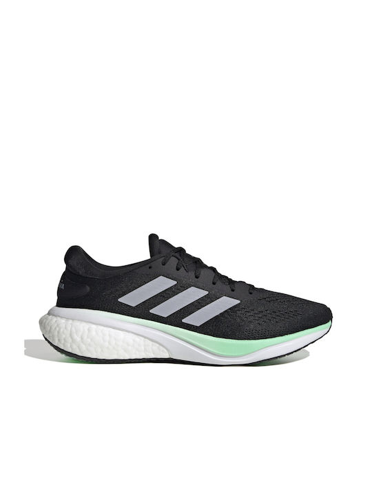 Adidas Supernova 2.0 Ανδρικά Αθλητικά Παπούτσια Running Μαύρα