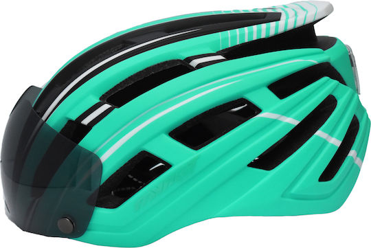 Goldbike City Bicycle Helmet Green