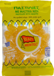 ViapMentel Lozenges with Flavor Mastic of Chios 1pcs 55gr