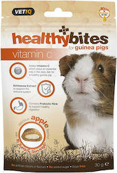VetIQ Treats for Junior Guinea Pig Healthy Bites 30gr