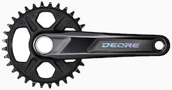 Shimano Deore M6100 Bicycle Crankset MTB Shimano Deore M6100 Bicycle Crankset MTB