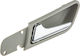 NTY Door handle with installation Front Left Mercedes-Benz A Class / B Class EZC-ME-028