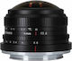 7artisans Obiectiv Foto Crop 4mm f/2.8 Circular Ochi De Pește Pentru Montaj Fujifilm X Negru
