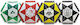 Hexagon Kite Hârtie cu Coada 100x100cm (Diverse modele/culori)
