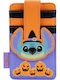 Loungefly Lilo and Stitch - Striped Halloween Candy Kids Wallet with Velcro