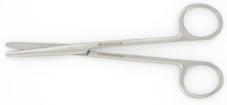 Surgical scissors Metzenbaum straight 18cm