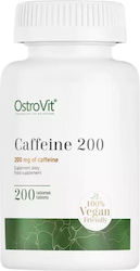 OstroVit Koffein 200mg 200 Tabletten