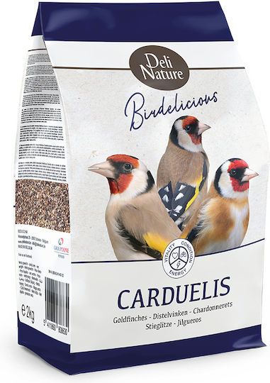 Deli Nature Aves Cultura Carduelis Τροφή για Καρδερίνες 750gr
