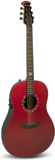 Ovation Ηλεκτροακουστική Κιθάρα 1516VRM-G Vampira Red