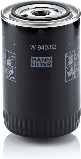 Mann Filter Φίλτρο Λαδιού Αυτοκινήτου για Citroen / Fiat / Peugeot