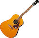 Epiphone Semi-Akustik Gitarre Masterbilt Texan Antike Natur / Natürlicher Glanz