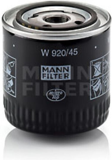 Mann Filter Φίλτρο Λαδιού Αυτοκινήτου για Ford / Jeep / Land Rover / Mazda / Rover