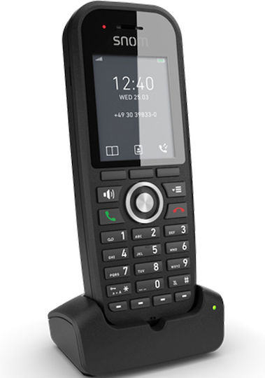 Snom Dect M30 Ασύρματο Τηλέφωνο IP Μαύρο