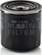 Mann Filter Φίλτρο Λαδιού Αυτοκινήτου για Toyota