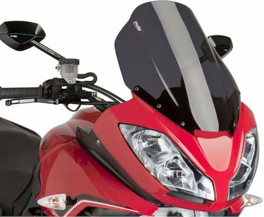 Puig Motorcycle Windshield & Windscreen Tinted Visor for Triumph Tiger 4359F