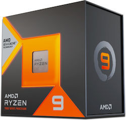 AMD Райзън 9 7900X3D 4.4GHz Процесор 12 Ядра за Socket AM5 с Кутия