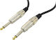 Pro-Show Kabel 6,3mm Stecker - 6,3mm Stecker 10m Schwarz (51153)