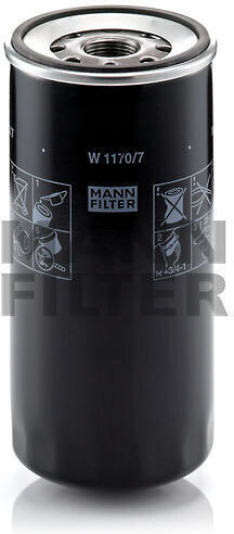 Mann Filter Φίλτρο Λαδιού Αυτοκινήτου για Renault