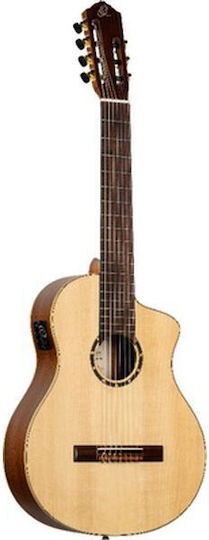 Ortega RCE133-7 Classical Guitar 4/4 Natural Matte