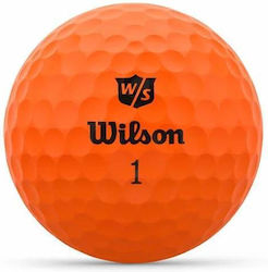Wilson Duo Optix Luftballons Golf 12Stück 12er Pack Orange