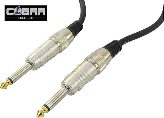 Cobra Cable 6.3mm male - 6.3mm male 10m (CL070-10)