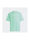 Adidas Kids T-shirt Turquoise Future Icons Logo