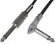 Cable 6.3mm male - 6.3mm male 5m (01.037.177)