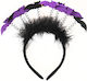 Carnival Headband Black for Halloween