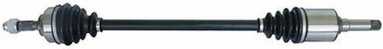 NTY Half Axle for Citroen Saxo Peugeot 106