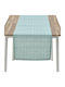Click Runner Din Bumbac Blue / Green / White 40x140cm