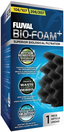 Fluval Bio Foam 106/206 Schwamm für Aquariumfilterzubehör