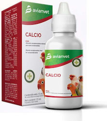 Avianvet Calcio Multivitamins for Birds 15ml