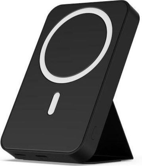 Devia EP138 Power Bank 5000mAh 20W mit USB-C Anschluss Stromlieferung Schwarz