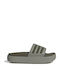 Adilette Slides με Πλατφόρμα Olive