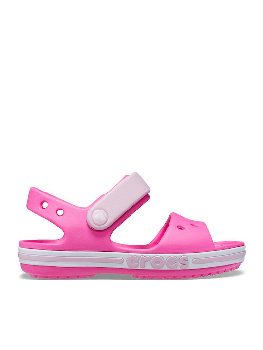 Crocs Children's Anatomical Beach Shoes Fuchsia
