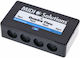 Midi Solutions Midi Interface Quadra Thru V2 Μαύρο