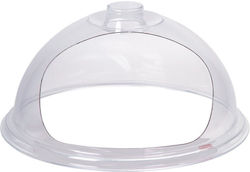 Garibaldi Commercial Serving Round Plate Plastic Cover with Hole 38cm /R-238