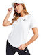 Sportswear Damen T-Shirt Weiß