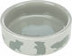 Trixie Ceramic Bowl Купа за храна за Хамстър 80мл Сиво