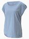 Puma Damen T-Shirt Hellblau