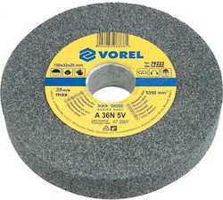 Vorel 08861 Πέτρα Λείανσης 125mm