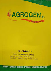 Agrogen Thymus Vulgaris Σπόροι Θυμάρι 1700τμχ