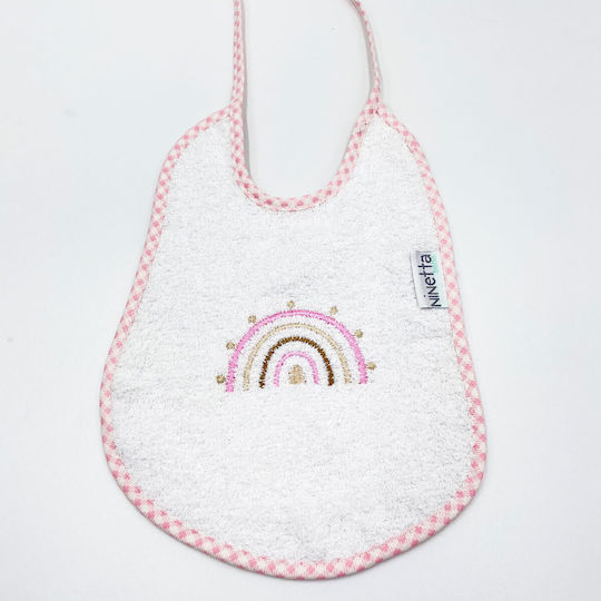 Ninetta Bebe Babici Pentru Bebeluşi Material Textil Cu Bandă De Dantelă Roz