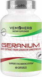 Vemoherb Geranium 60 Капсули