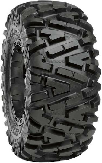 Duro DI2025 Power Grip ATV Front Radial Tyre 25x8-12 43N TL / E-Mark